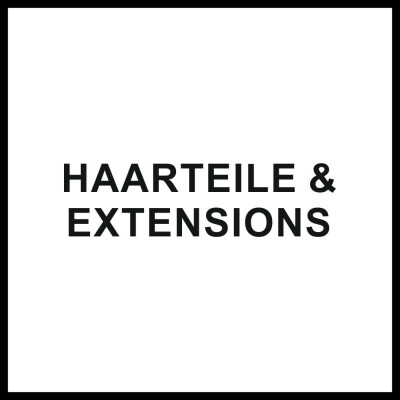 HAARTEILE & EXTENSIONS