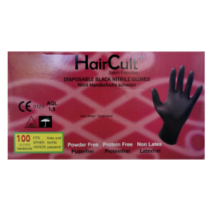 HairCult Nitril Handschuhe 100er Box