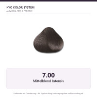 Kyo Hair Color 7.00 mittelblond intensiv 100 ml