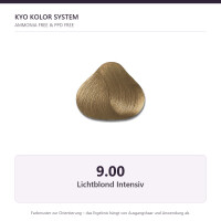 Kyo Hair Color 9.00 lichtblond intensiv 100 ml