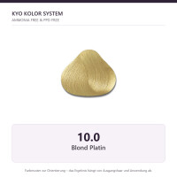 Kyo Hair Color 10.0 blond platin 100 ml