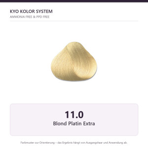 Kyo Hair Color 11.0 blond platin extra 100 ml
