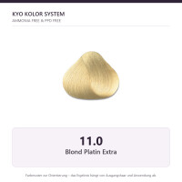 Kyo Hair Color 11.0 blond platin extra 100 ml
