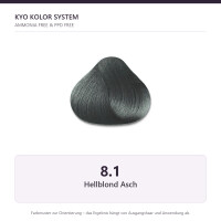 Kyo Hair Color 8.1 helllblond asch 100 ml