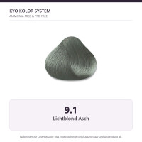 Kyo Hair Color 9.1 lichtlblond asch 100 ml