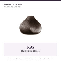 Kyo Hair Color 6.32 dunkelblond beige 100 ml