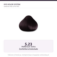 Kyo Hair Color 5.23 helllbraun extra zartbitter schokolade 100 ml