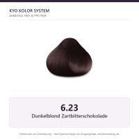 Kyo Hair Color 6.23 dunkelblond zartbitter schokolade 100 ml