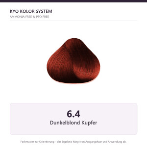 Kyo Hair Color 6.4 dunkelblond kupfer 100 ml
