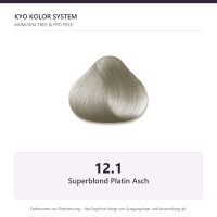 Kyo Hair Color 12.1 super blond platin asch 100 ml