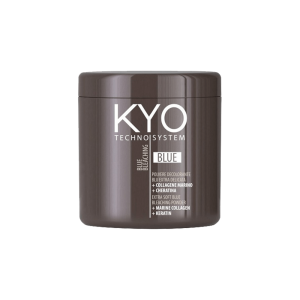 KYO Techno System Blondierung blau mit Keratin Dose 450 g