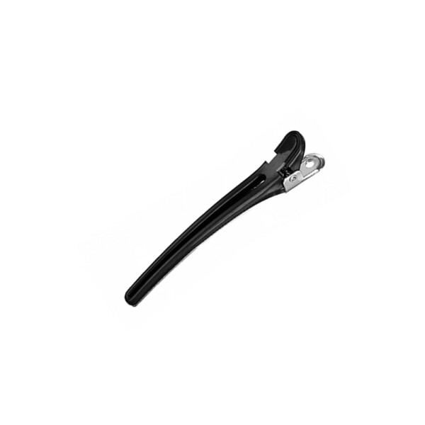 Comair Haar-Clips Combi Kunststoff mit Aluminium 10 Stück 95 mm schwarz