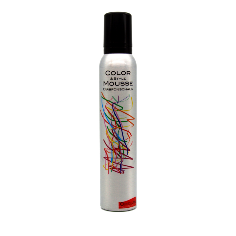 Omeisan Color & Style Mousse silber 200 ml