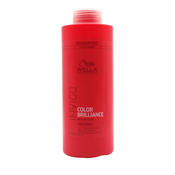 Wella Invigo Color Brilliance Protection Shampoo Fine/Normal 1000 ml