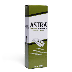 Astra Rasierklingen Superior Platinum 100er Pack